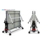 Профессиональный Всепогодный теннисный стол Start Line VICTORY 6 (цвет зелёный, синий)